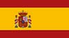 Bandera de España - moneda EUR