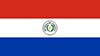 Bandera de Paraguay - moneda GTP